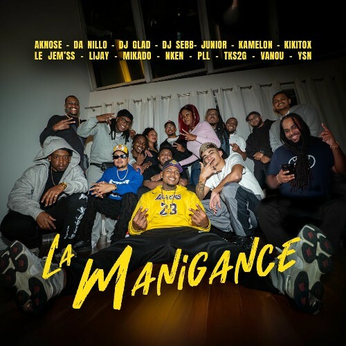  TKS 2G - La Manigance (Feat VA) (2025) 