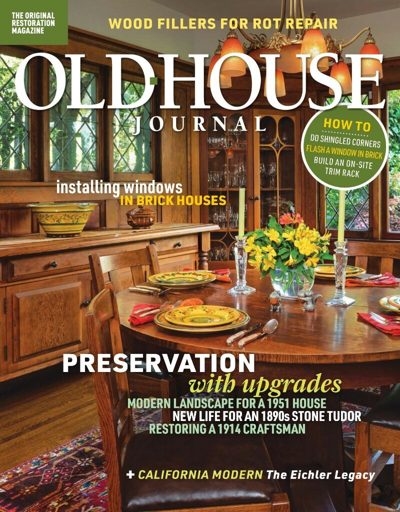 Old House Journal May June 2026 Old House Journal May June 2026