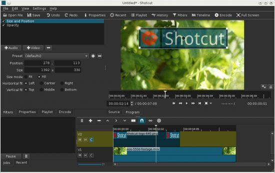 ShotCut 26.4.30 (x64) Multilingual