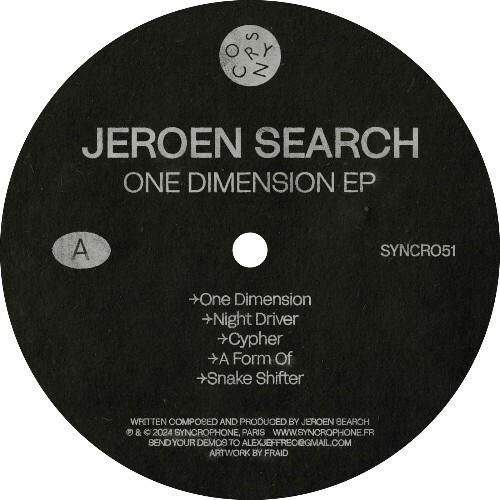  Jeroen Search - One Dimension (2024) 