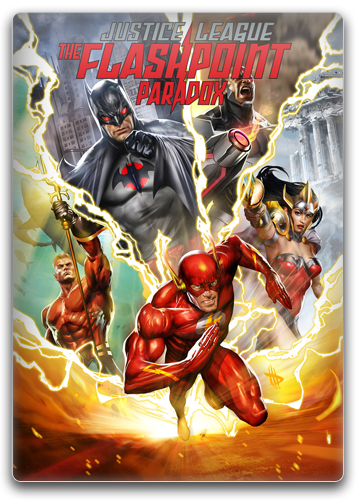 Liga Sprawiedliwości: Zaburzone Kontinuum / Justice League: The Flashpoint Paradox (2013) PL.720p.BDRip.XviD.AC3-ODiSON / Lektor PL