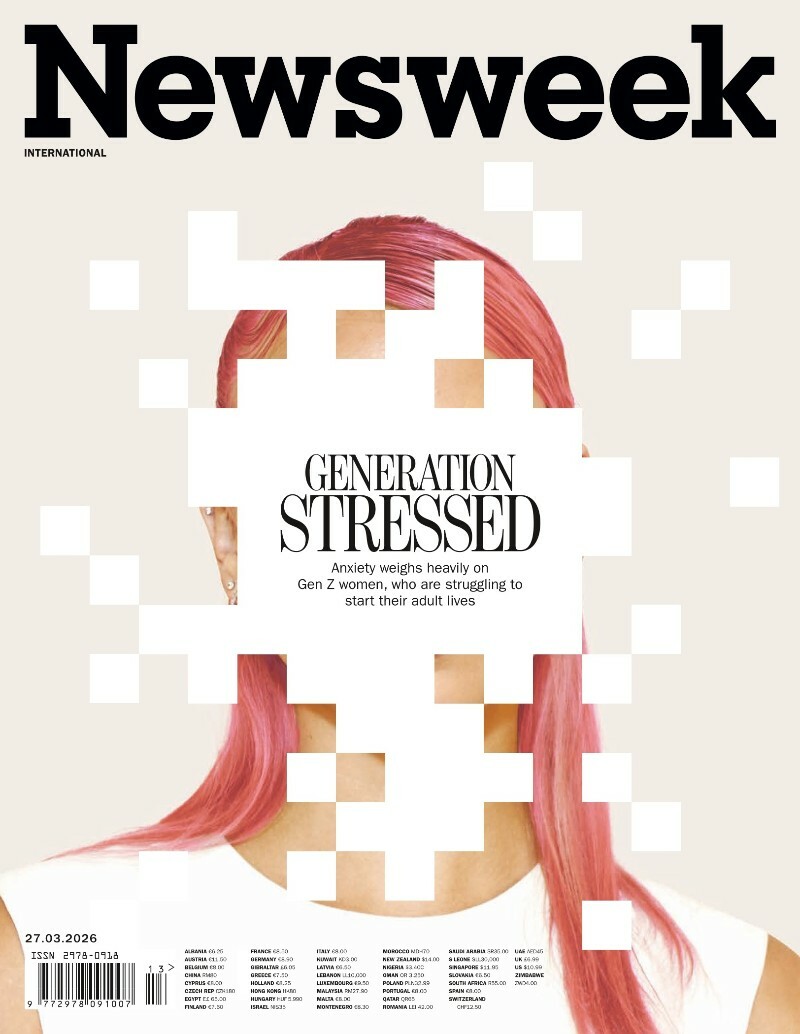 Newsweek International 27 March 2026 Newsweek International 27 March 2026