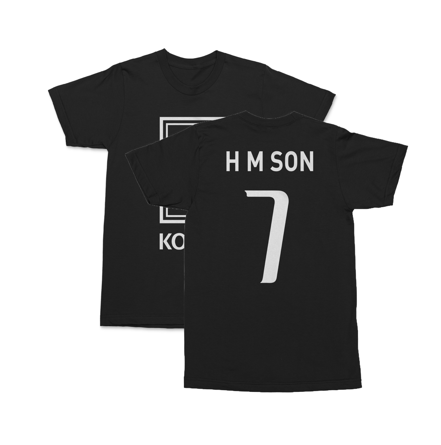 South Korea 7 Tribute 2026 Son Graphic 2 Sided Unisex T-Shirt
