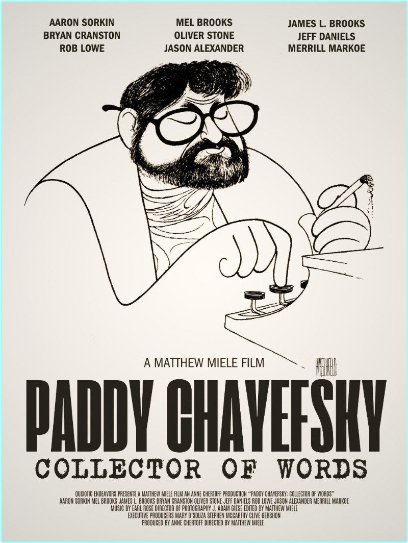 Paddy Chayefsky Collector Of Words (2025) [1080p/720p] WEBrip (AVC) (x264)