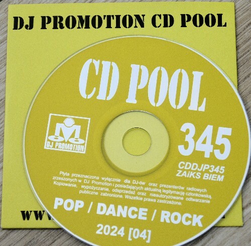 VA - DJ Promotion CD Pool Pop/Dance 345 (2024) (MP3)