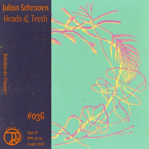  Julian Schraven - Heads & Teeth (2024)                           