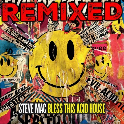  Bless This Acid House Remixed (2024) 