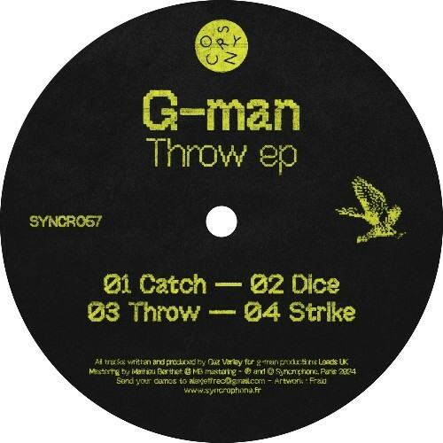  G-Man - Throw (2024) 