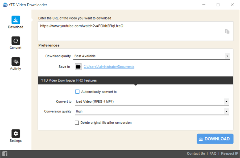 YTD Video Downloader Ultimate 7.6.12.0 Multilingual