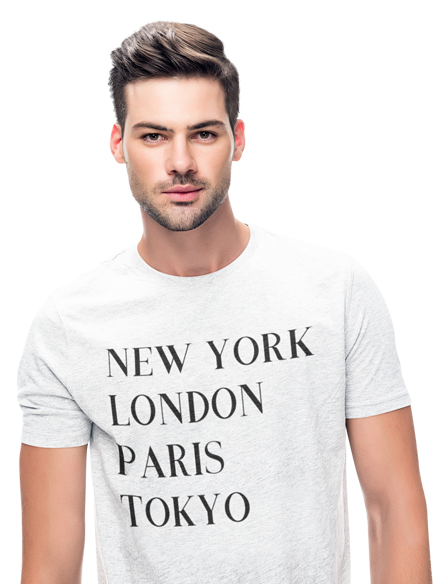 kaos famous fashion city