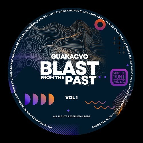 Glenn Underground - Blast From The Past Vol 1 (2026) Glenn Underground - Blast From The Past Vol 1 (2026)