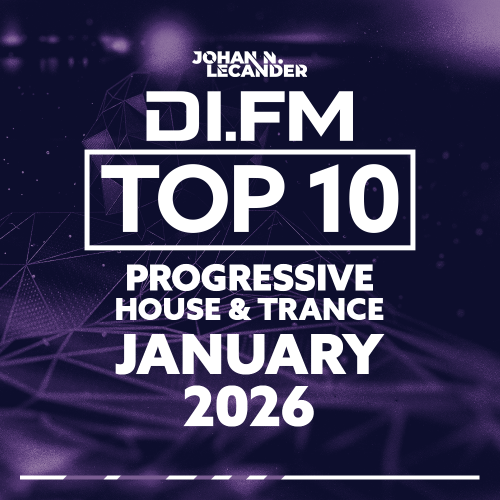  Johan N. Lecander - Di.Fm's Top 10 Progressive House Tracks January 2026 (2026-02-04) 