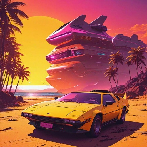 MP3:  RetroSpectra - Lost in Neon (2024) Онлайн