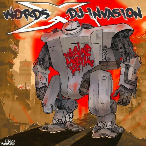  Words And DJ Invasion - Machine Mouth, Pt. 2 (2025) 