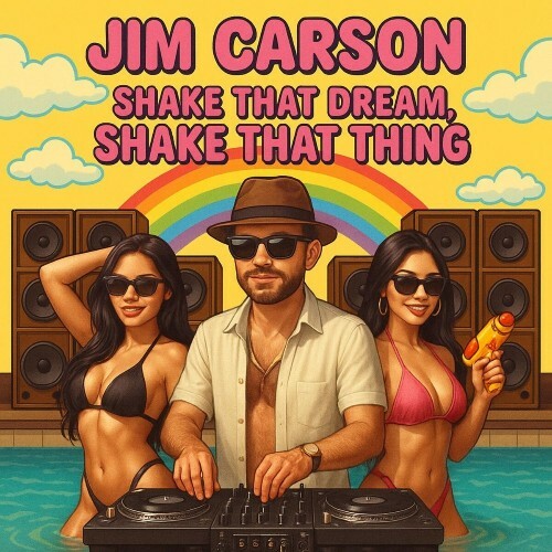  Jim Carson - Shake That Dream, Shake That Thing (2025) 