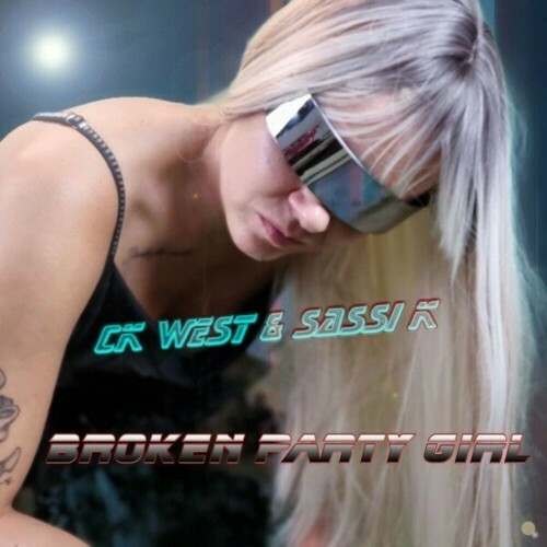  CK West and Sassi K - Broken Party Girl (2025) 