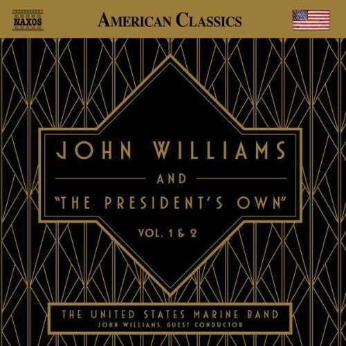John Williams, United States Marine Band, Alan Simpson — John Williams And The President's Own Vols. 1 & 2 (2026)