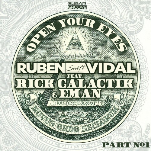  Ruben Vidal feat. Rick Galactik and Eman - Open Your Eyes (Part 1) (2024) 
