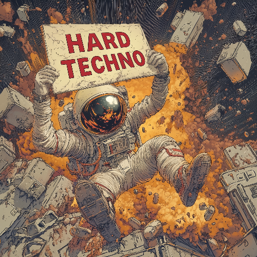  Johan N. Lecander - Di.Fm's Top 15 Hard Techno Tracks September 2024 (2024-10-04) 