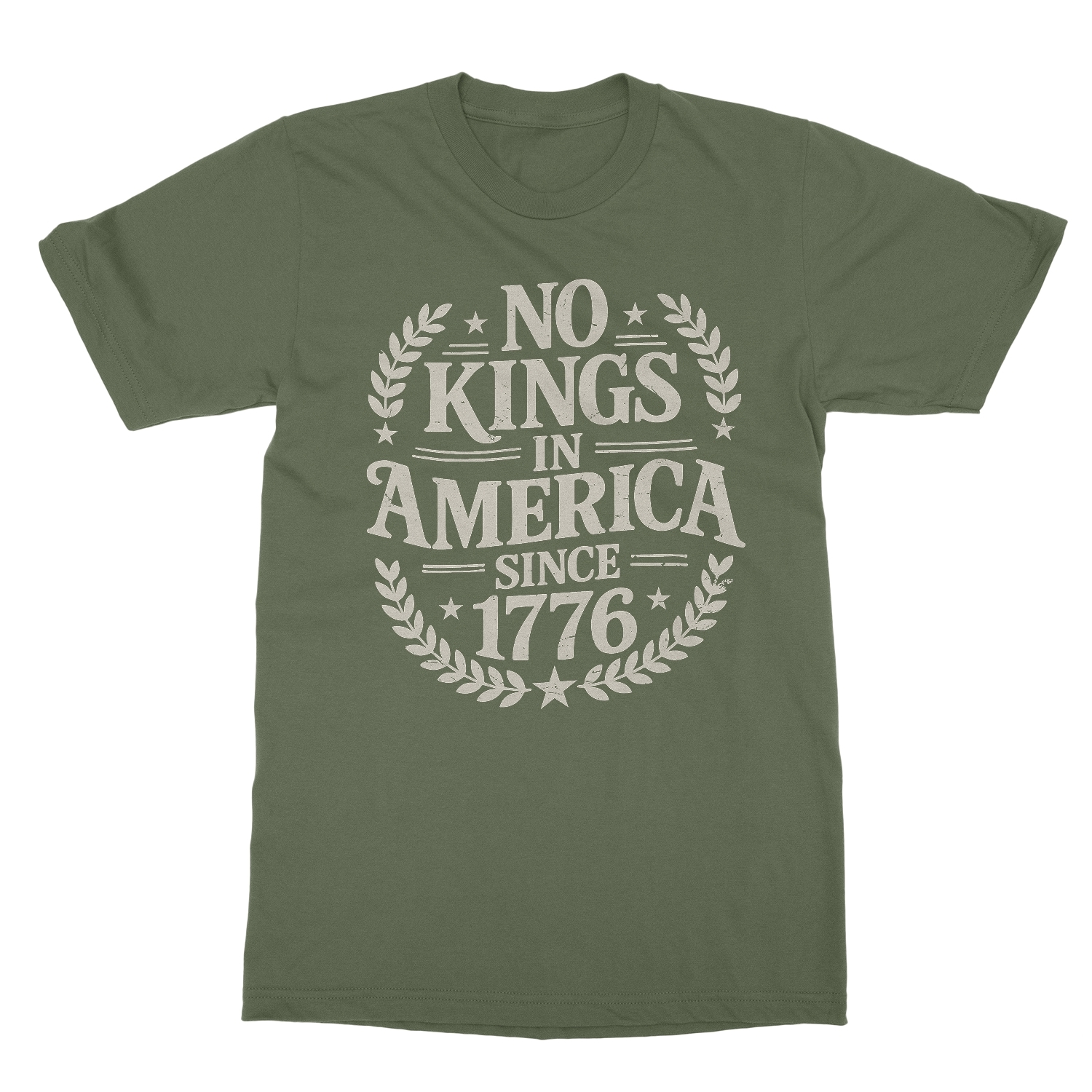 No Kings In America Since 1776 – Resist 47 Protest Unisex T-Shirt