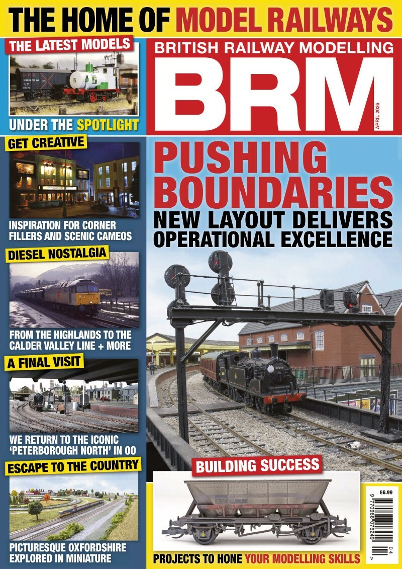 British Railway Modelling April 2026 (SCALE MODELLING) British Railway Modelling April 2026 (SCALE MODELLING)