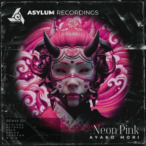 VA - Ayako Mori - Neon Pink (2024) (MP3) MEUJJDO_o