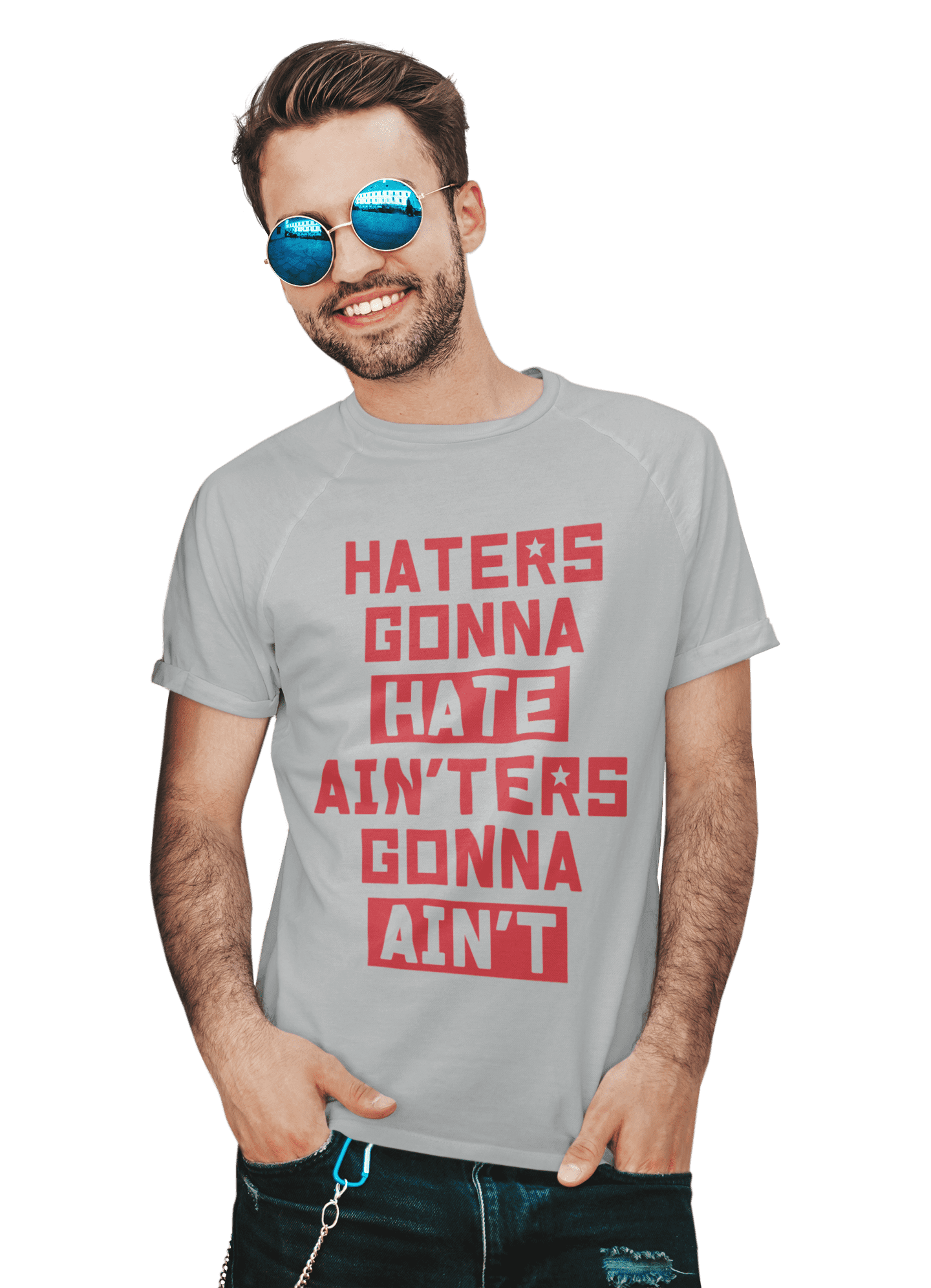 kaos haters gonna hate v6