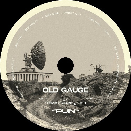 Tommy Sharp - Old Gauge (2024)