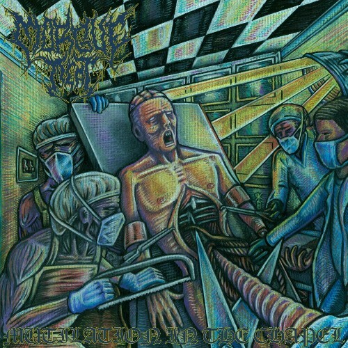  Morgue Meat - Mutilation in the Chapel (2024) 