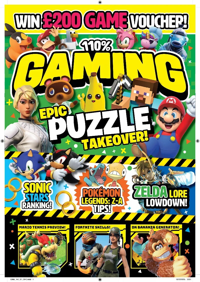 110% Gaming Issue 141 (2025) 110% Gaming Issue 141 (2025)