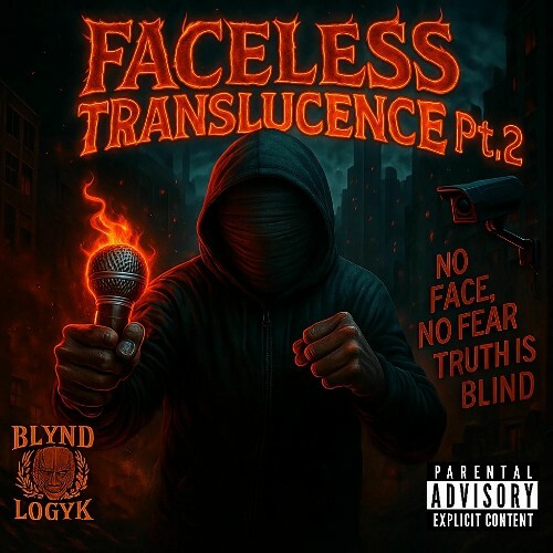  BLYND LogYk - Faceless Translucence, Pt. 2 (2025) 