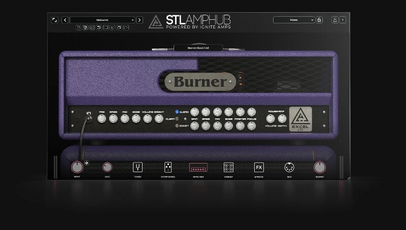 STL Tones Ignite AmpHub 2.1.0.2605