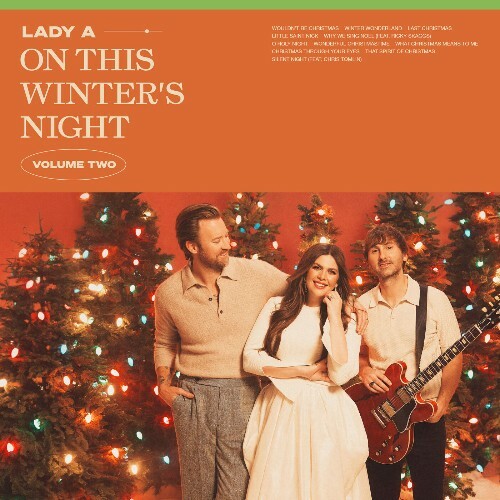  Lady A - On This Winter's Night Volume Two (2025) 