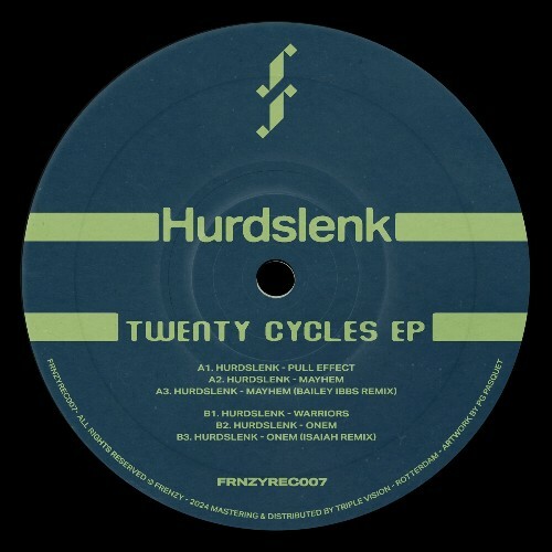 VA - Hurdslenk - Twenty Cycles (2024) (MP3) MEULVQJ_o