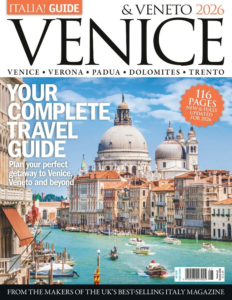 Italia! Guide Venice & Veneto 2026 Italia! Guide Venice & Veneto 2026