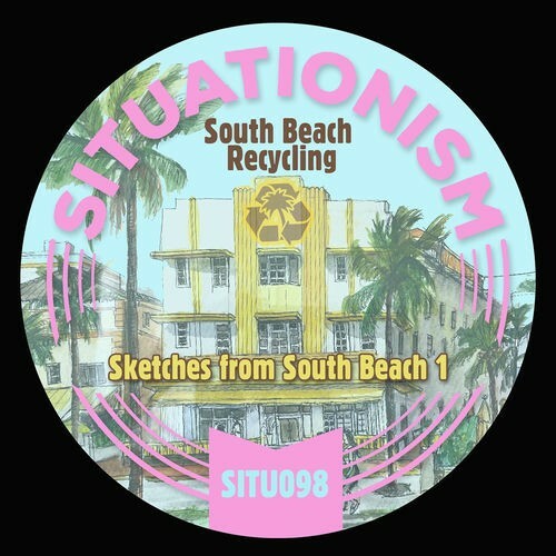  South Beach Recycling - Sketches from South Beach 1 (2025) 