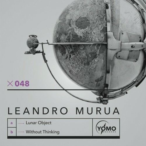  Leandro Murua - Lunar Object / Without Thinking (2023) 