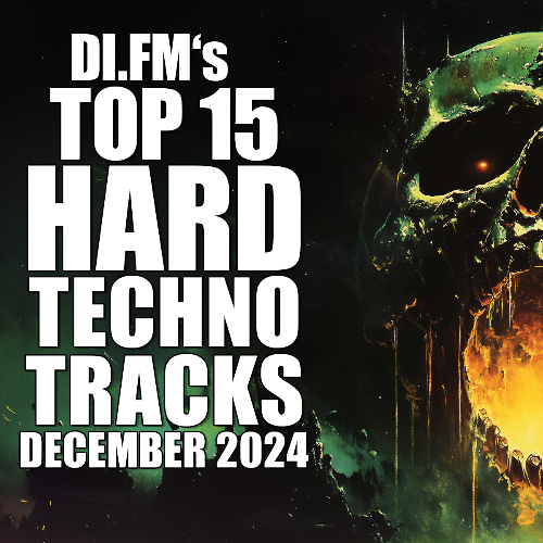  Johan N. Lecander - Di.Fm's Top 15 Hard Techno Tracks December 2024 (2024-01-03) 