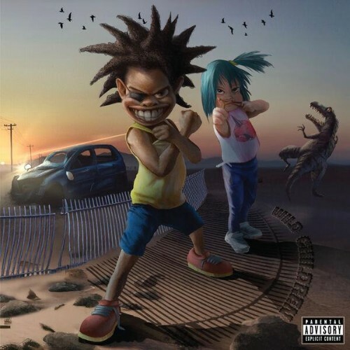  Azizi Gibson, Kåmåndi - Wild Children (2026) 