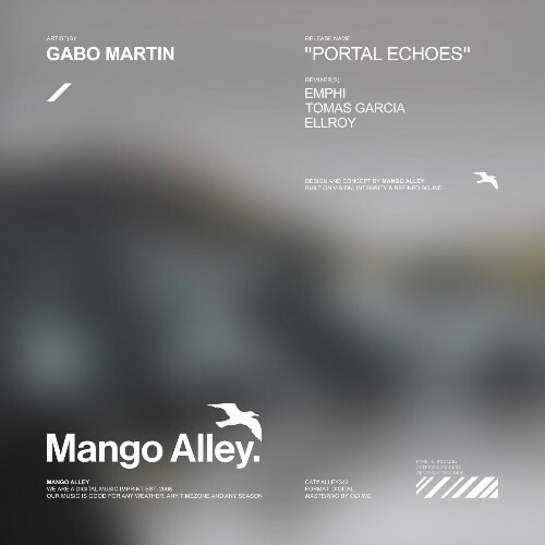  Gabo Martin - Portal Echoes (2026) 