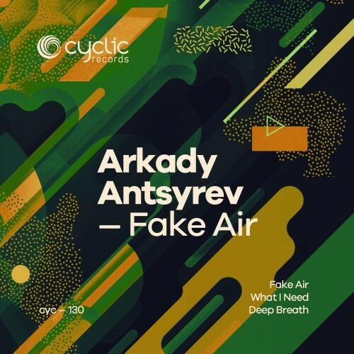  Arkady Antsyrev - Fake Air (2024) 