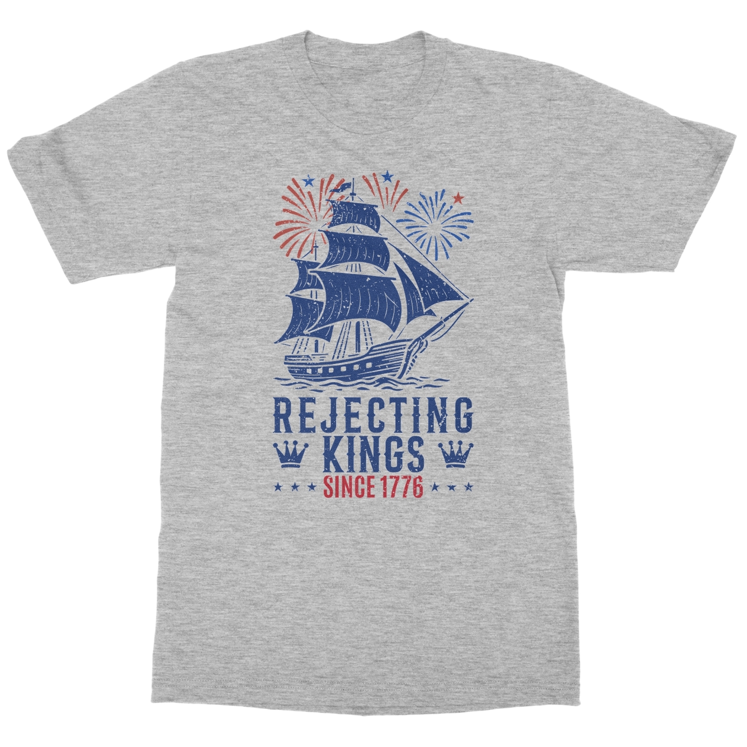 Rejecting Kings Since 1776 – Resist 47 – Protest Unisex T-Shirt