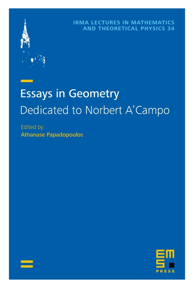 Geometry (Athanase Papadopoulos) Geometry (Athanase Papadopoulos)
