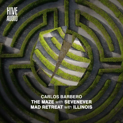  Carlos Barbero - The Maze / Mad Retreat (2024) 