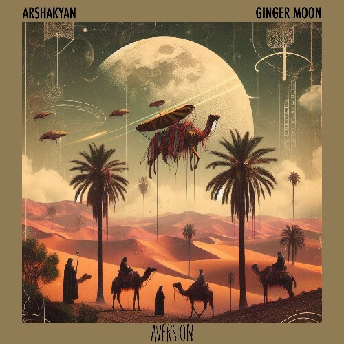  Arshakyan - Ginger Moon (2025) 