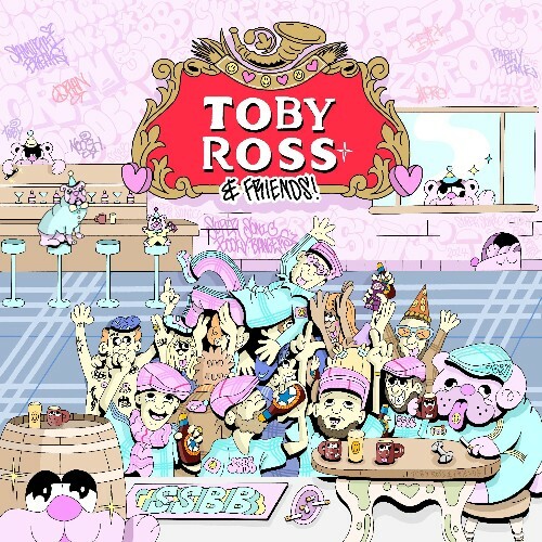  Toby Ross - Toby Ross & Friends (2025) 