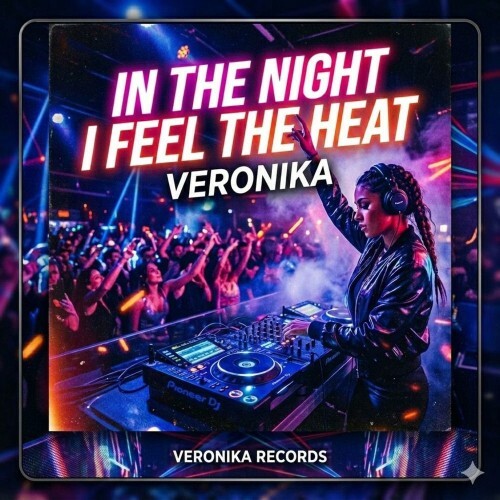 VERONIKA - In the night I feel the heat (2026) 