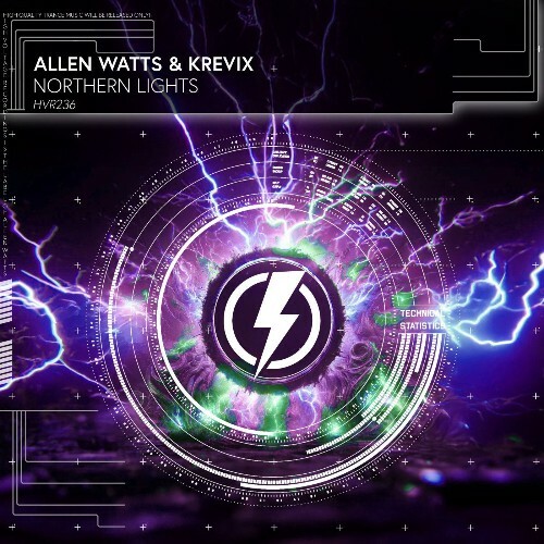 Allen Watts & Krevix — Northern Lights (2026)