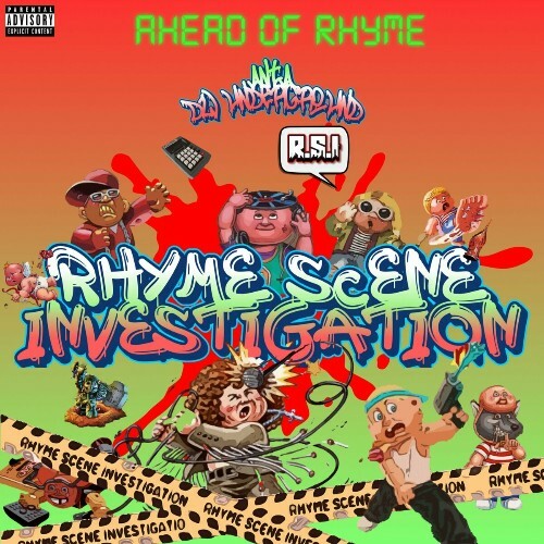  Ahead of Rhyme X ANTA X DW Underground - Rhyme Scene Investigation (2024) 