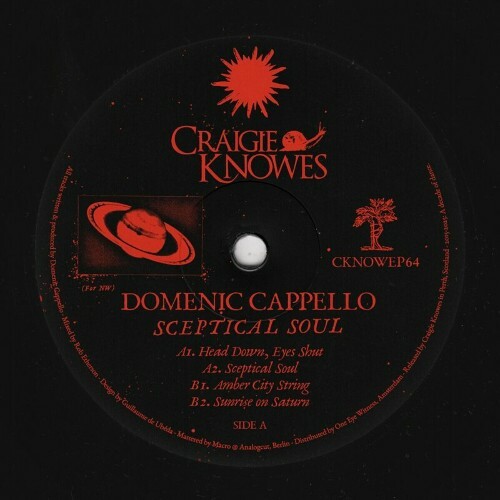  Domenic Cappello - Sceptical Soul (2025) 